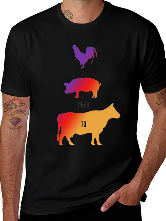 Be Kind to Animals Graphic Tee