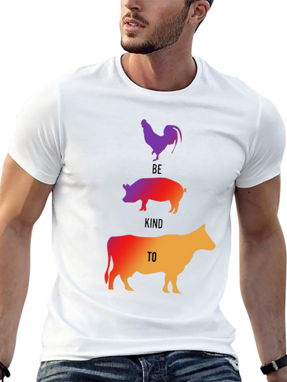 Be Kind to Animals Graphic Tee