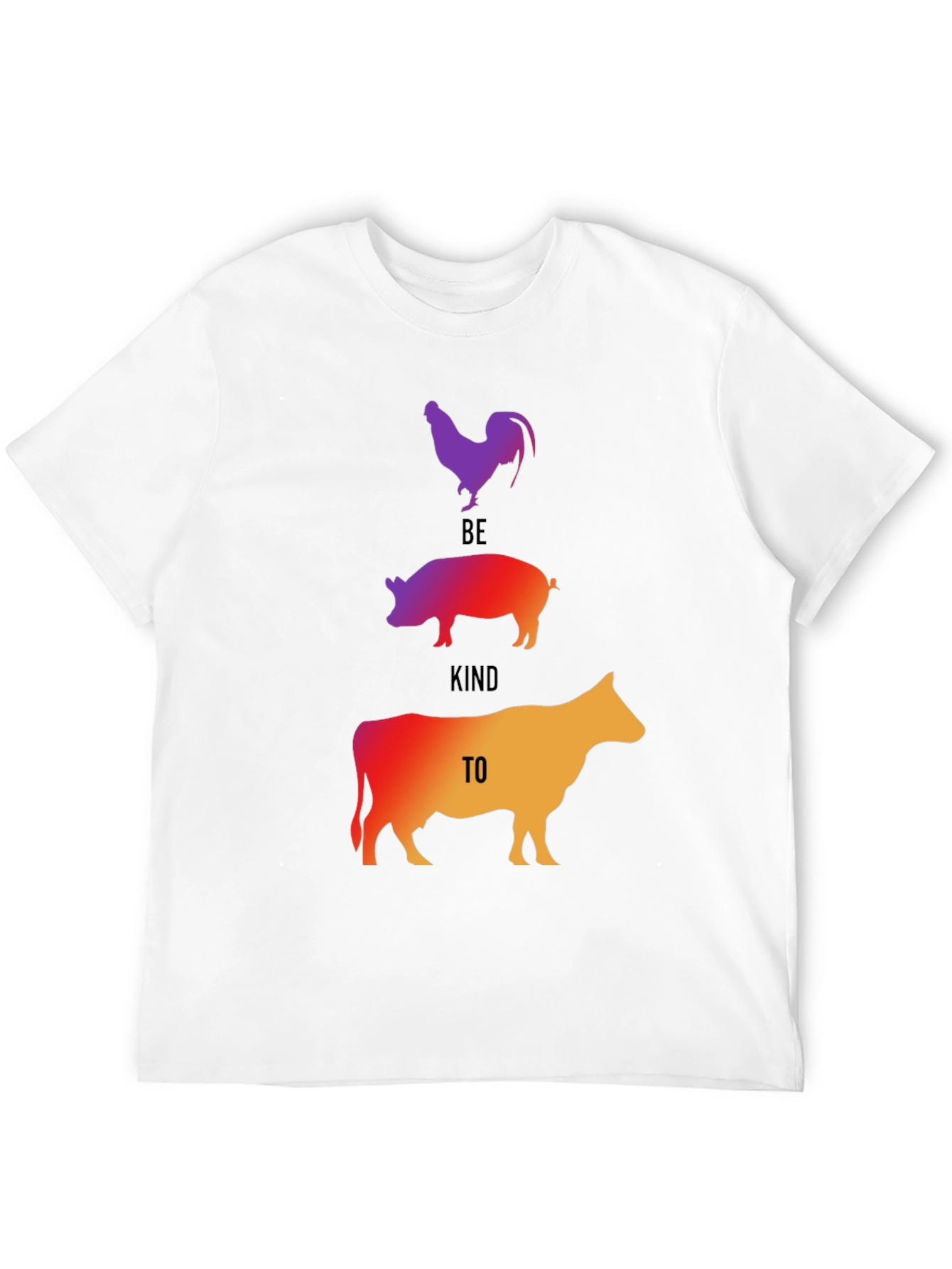 Be Kind to Animals Graphic Tee