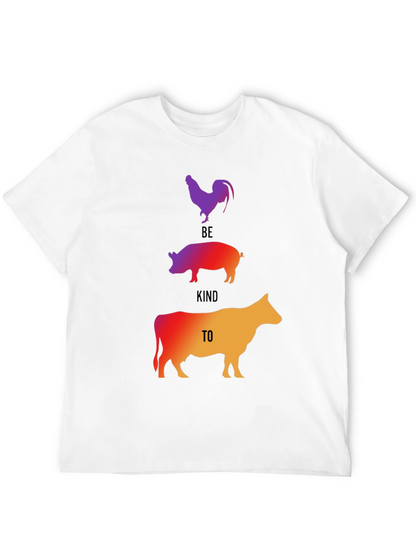 Be Kind to Animals Graphic Tee