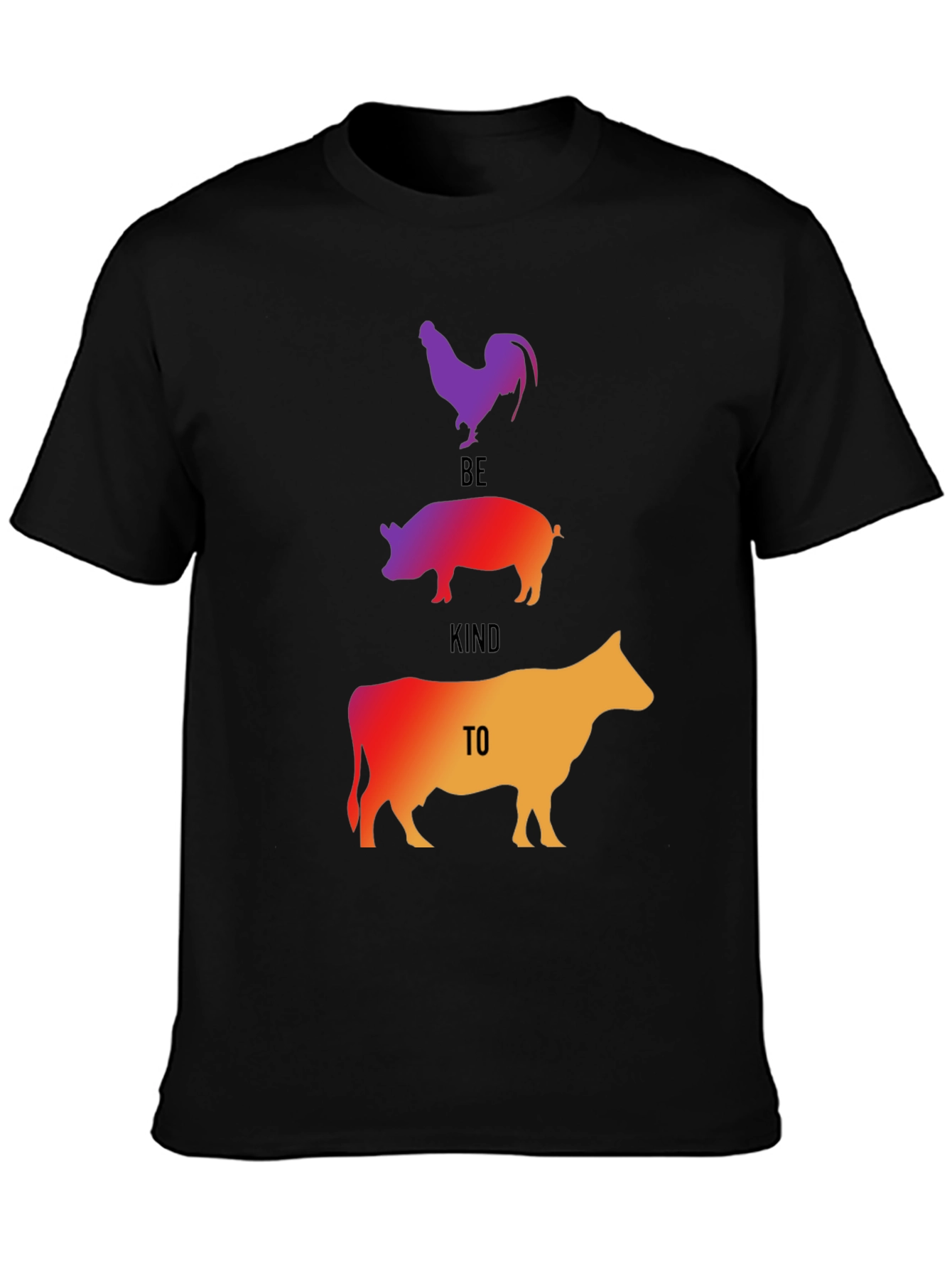 Be Kind to Animals Graphic Tee