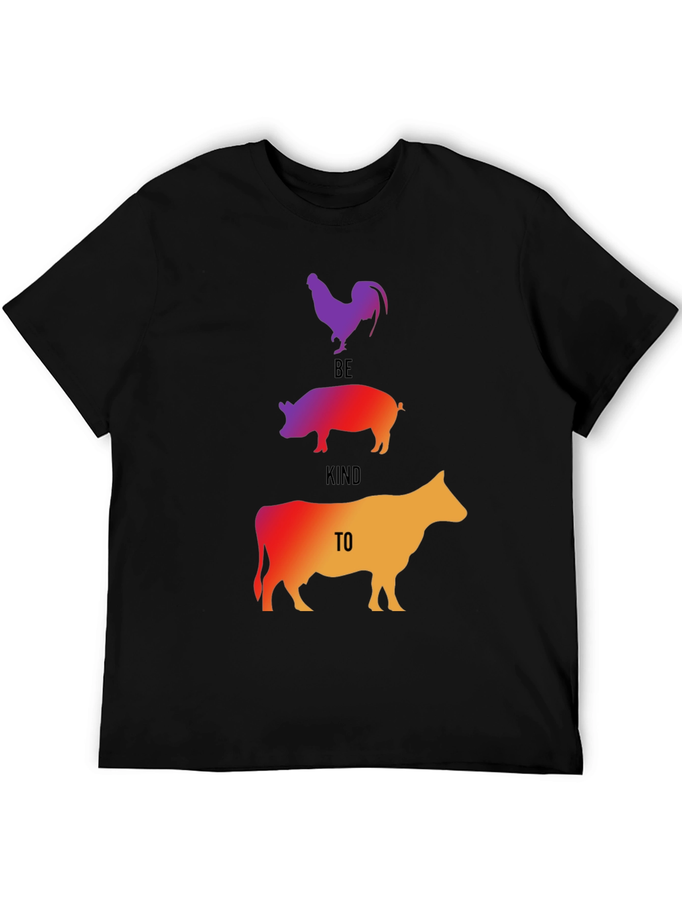Be Kind to Animals Graphic Tee