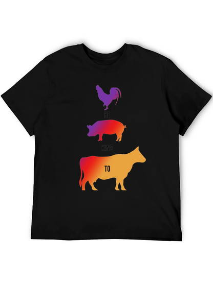Be Kind to Animals Graphic Tee