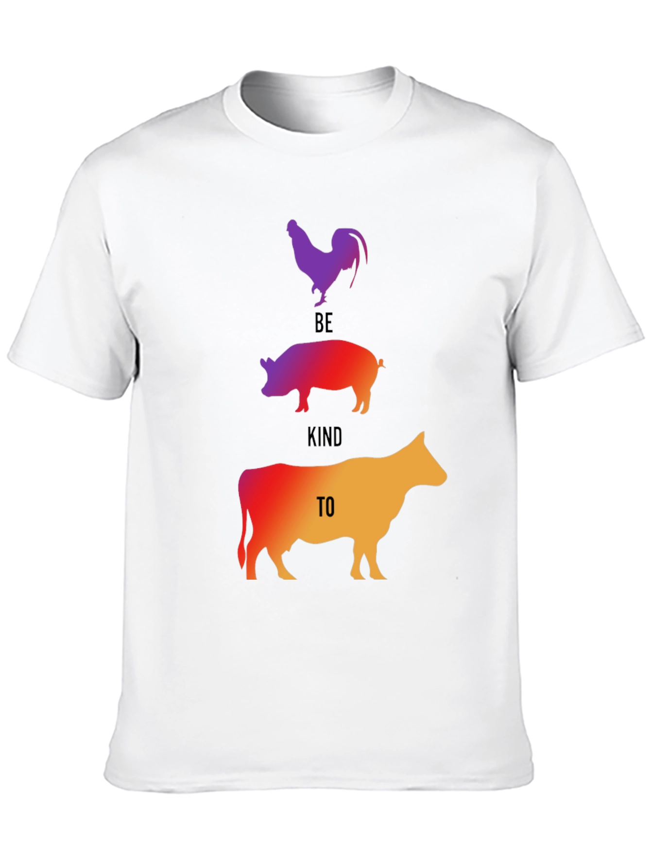 Be Kind to Animals Graphic Tee