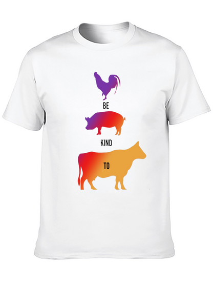 Be Kind to Animals Graphic Tee