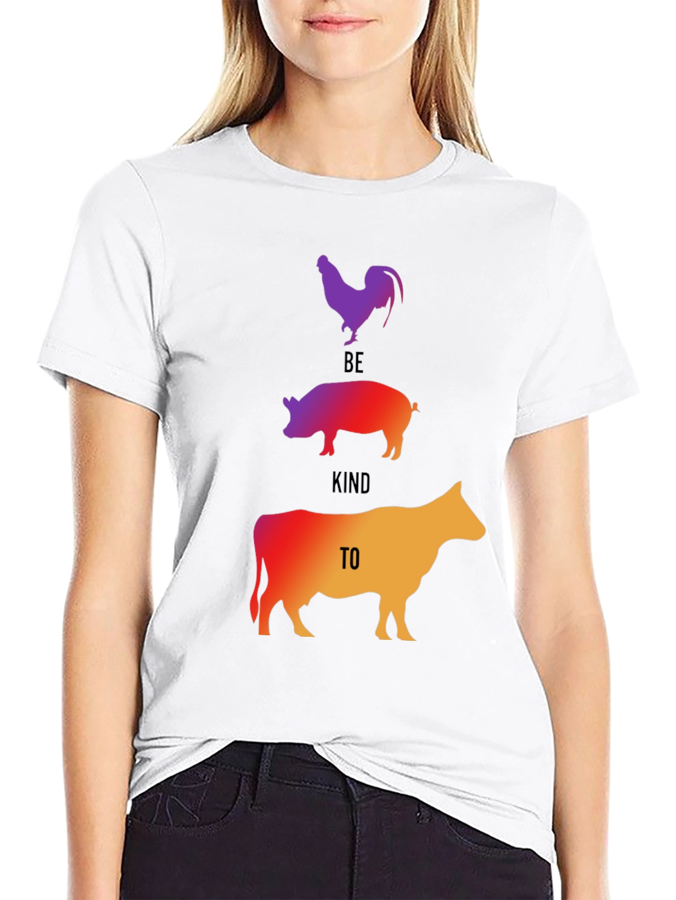 Be Kind to Animals Graphic Tee
