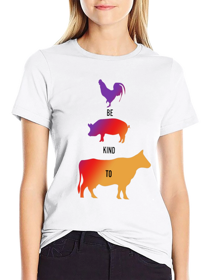 Be Kind to Animals Graphic Tee