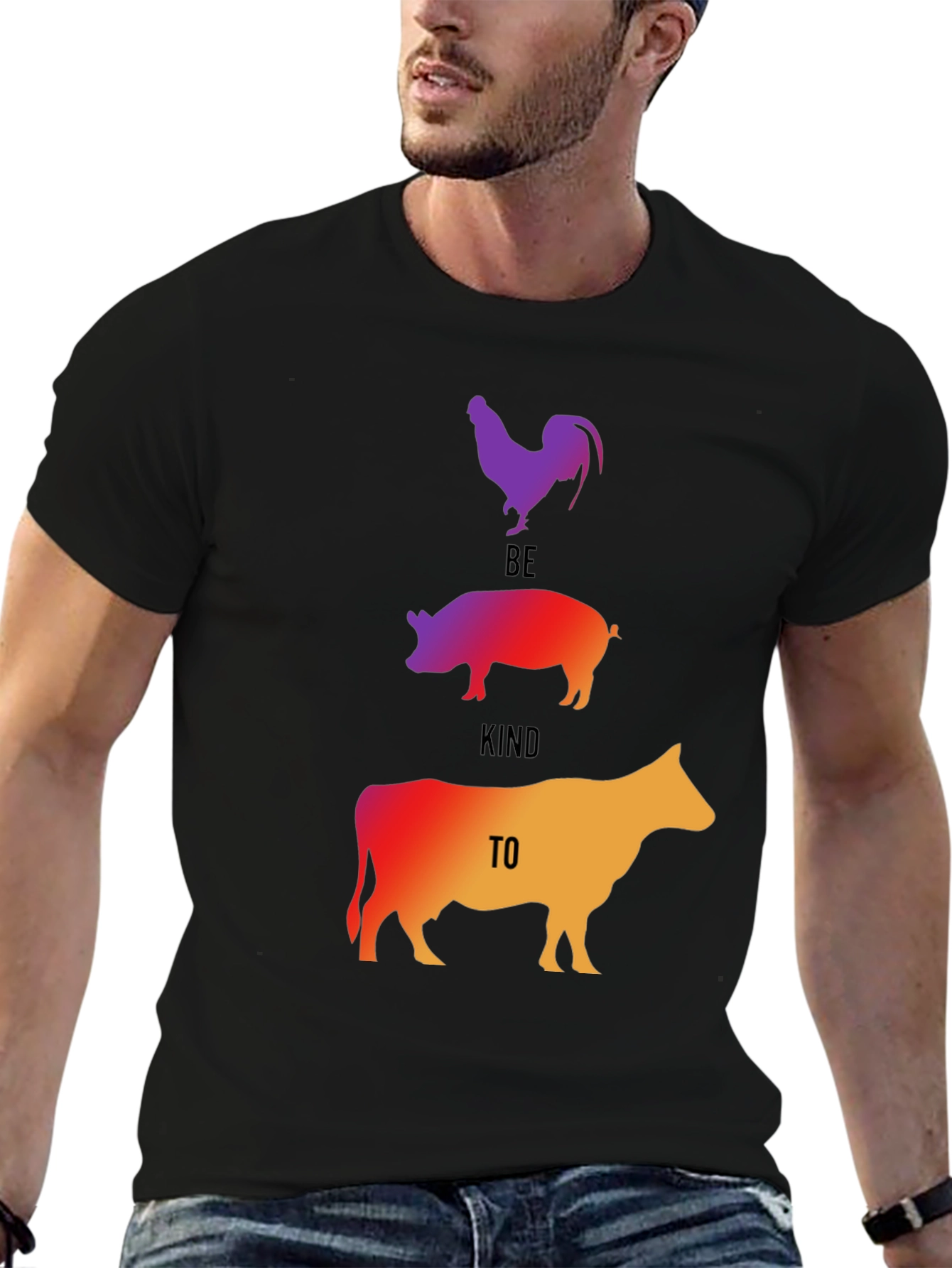 Be Kind to Animals Graphic Tee