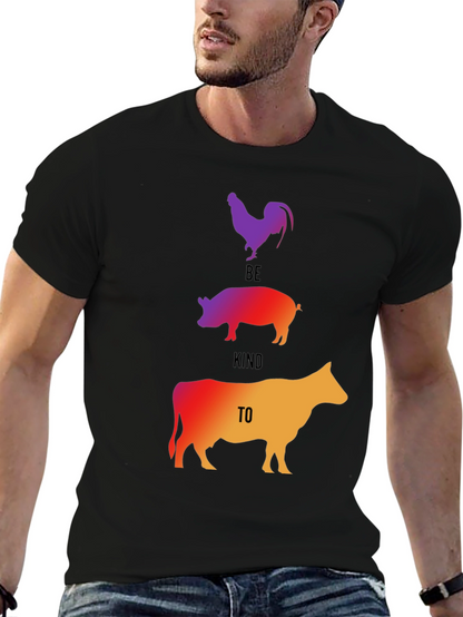Be Kind to Animals Graphic Tee