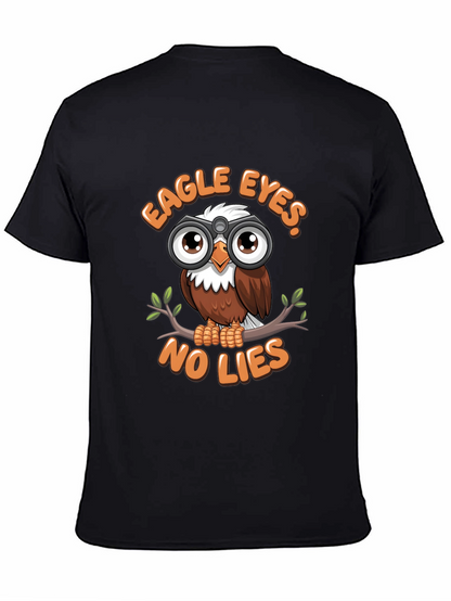 Eagle Eyes No Lies Graphic T-Shirt