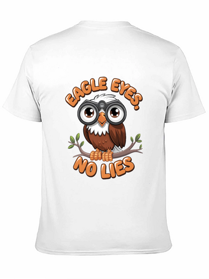 Eagle Eyes No Lies Graphic T-Shirt