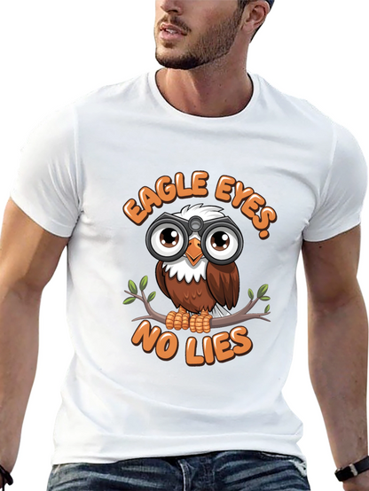 Eagle Eyes No Lies Graphic T-Shirt