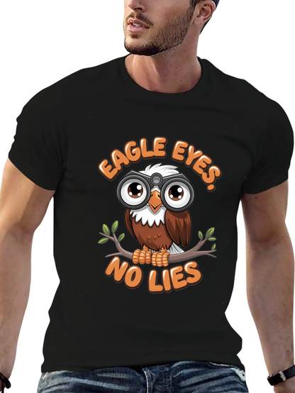 Eagle Eyes No Lies Graphic T-Shirt