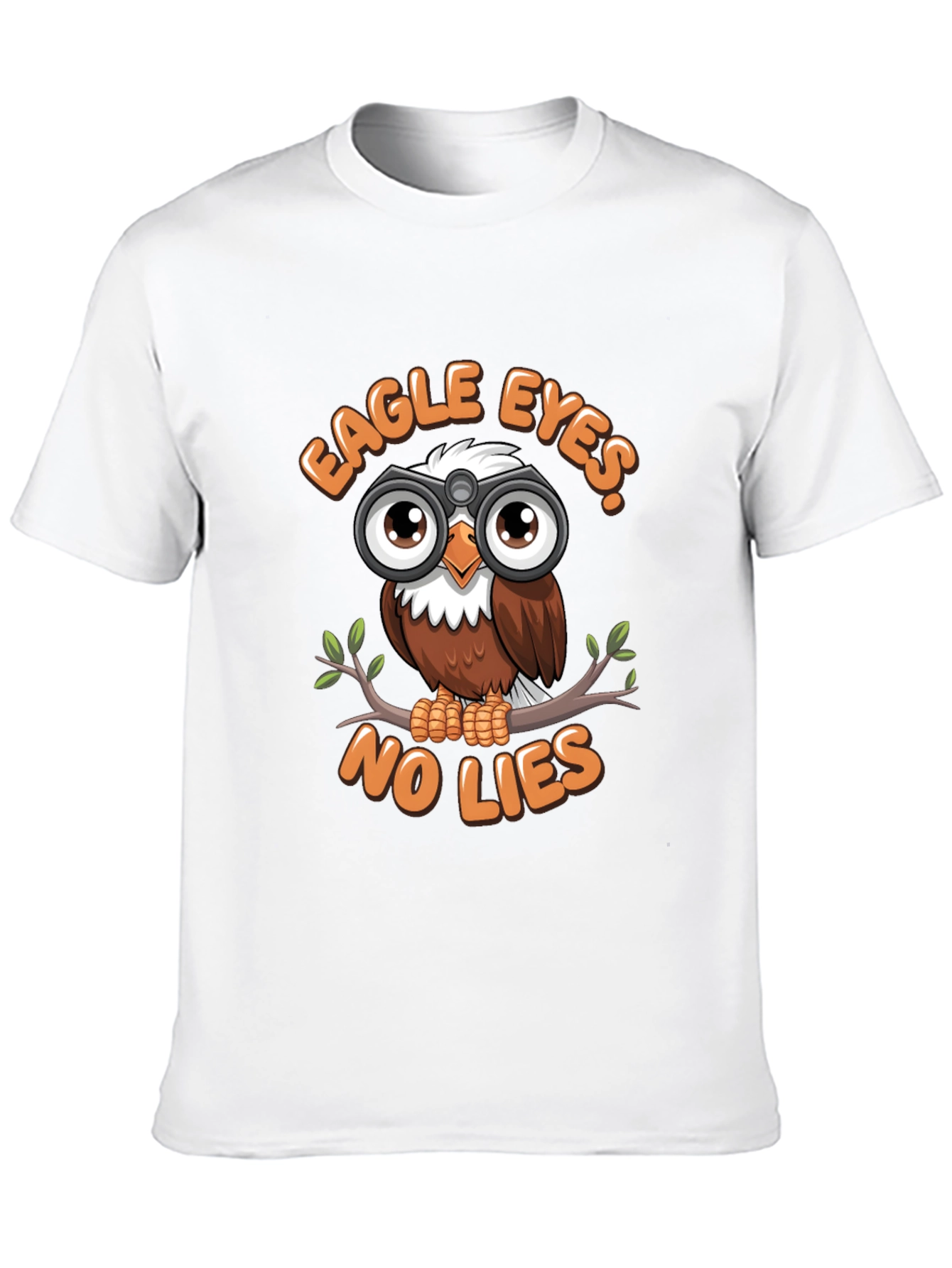 Eagle Eyes No Lies Graphic T-Shirt