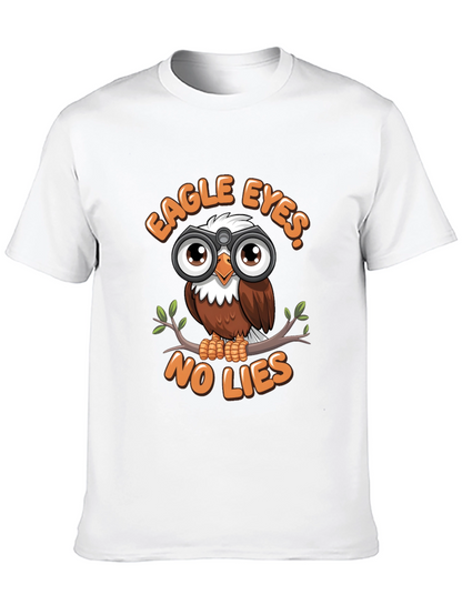 Eagle Eyes No Lies Graphic T-Shirt