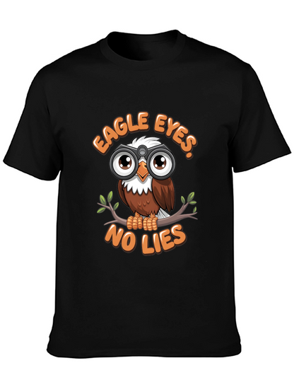 Eagle Eyes No Lies Graphic T-Shirt