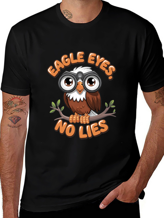 Eagle Eyes No Lies Graphic T-Shirt