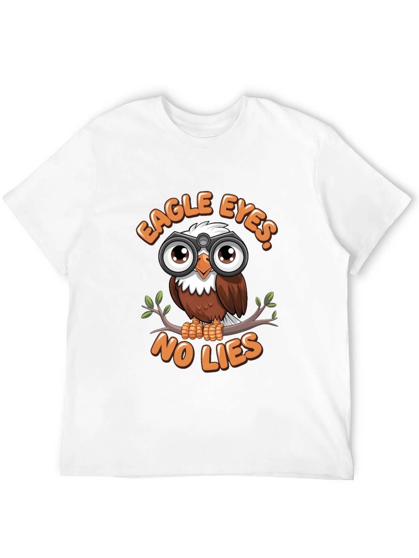 Eagle Eyes No Lies Graphic T-Shirt
