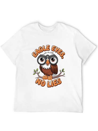 Eagle Eyes No Lies Graphic T-Shirt