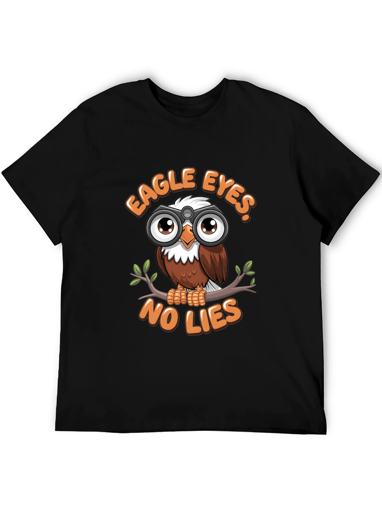 Eagle Eyes No Lies Graphic T-Shirt