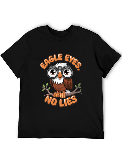 Eagle Eyes No Lies Graphic T-Shirt