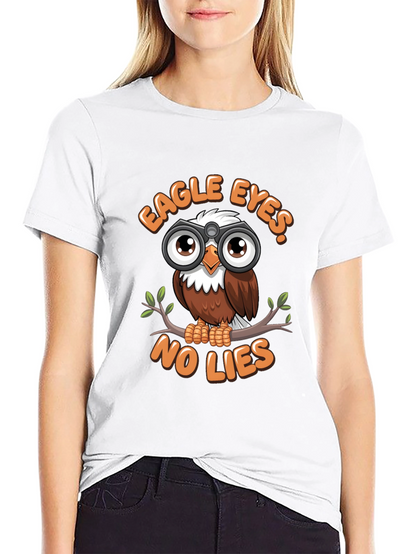 Eagle Eyes No Lies Graphic T-Shirt