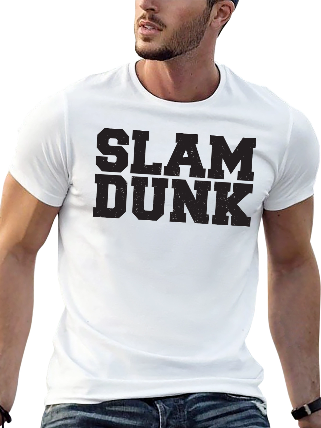 Slam Dunk Black Graphic T-Shirt