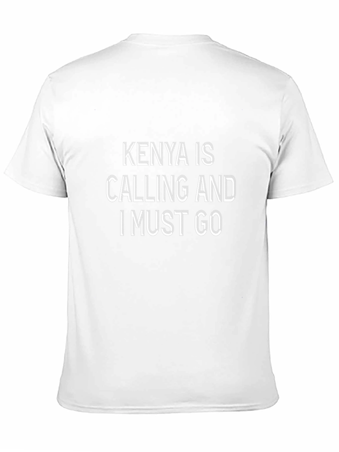 Kenya Is Calling Black T-Shirt