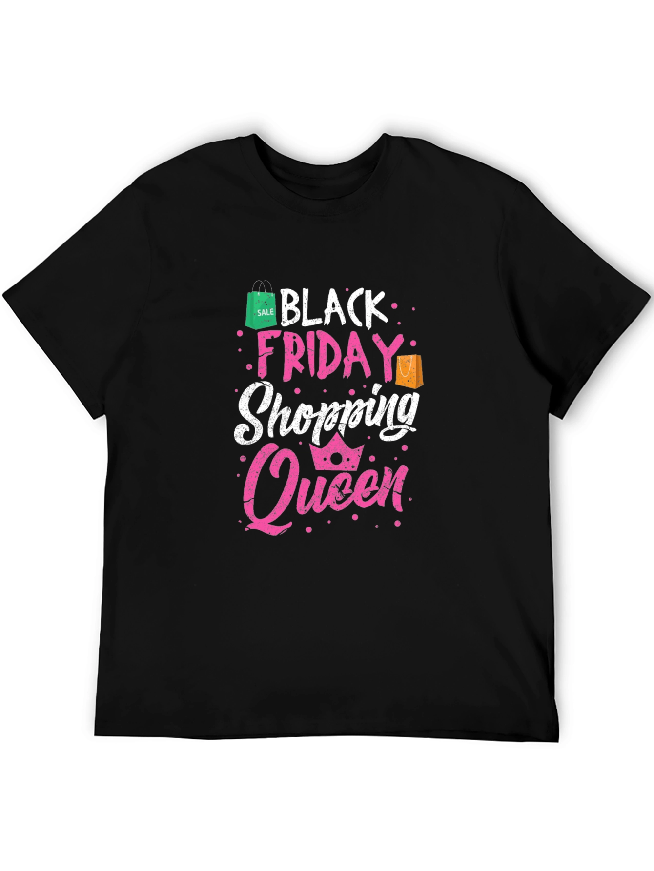 Black Friday Shopping Queen T-Shirt