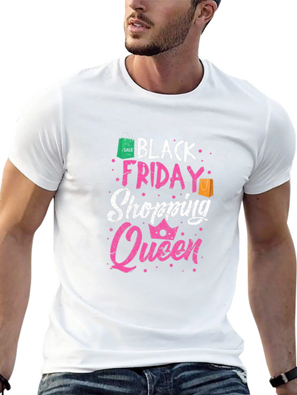 Black Friday Shopping Queen T-Shirt