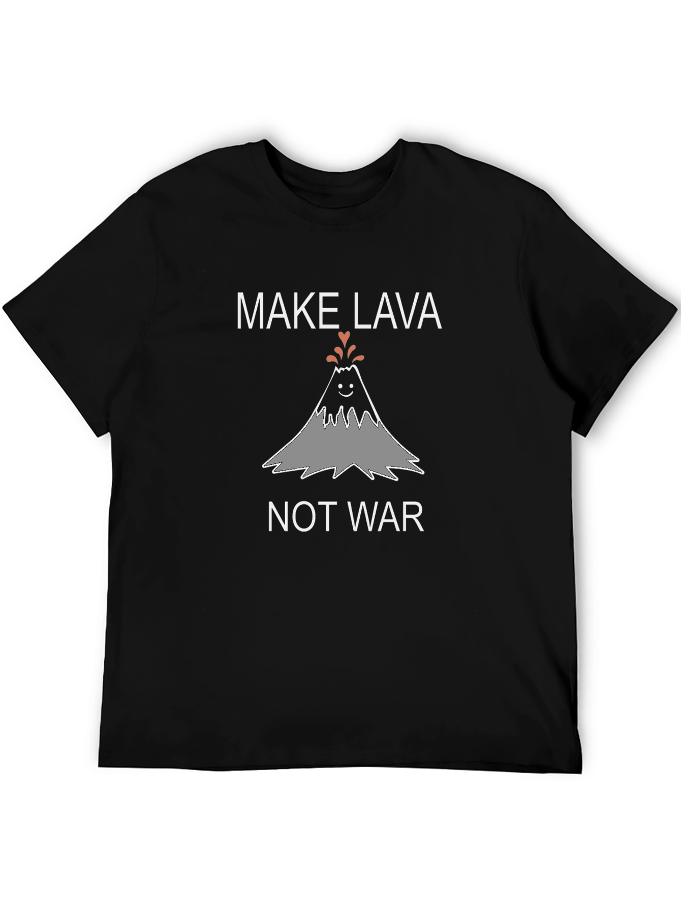 Make Lava Not War Graphic T-Shirt