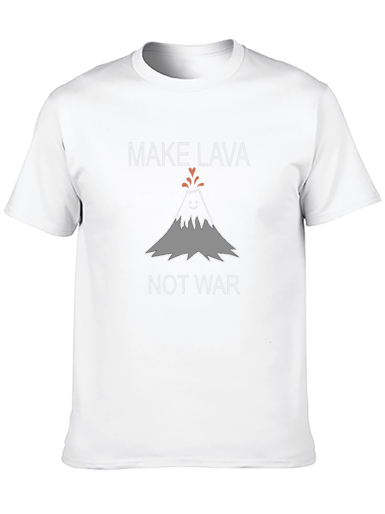 Make Lava Not War Graphic T-Shirt