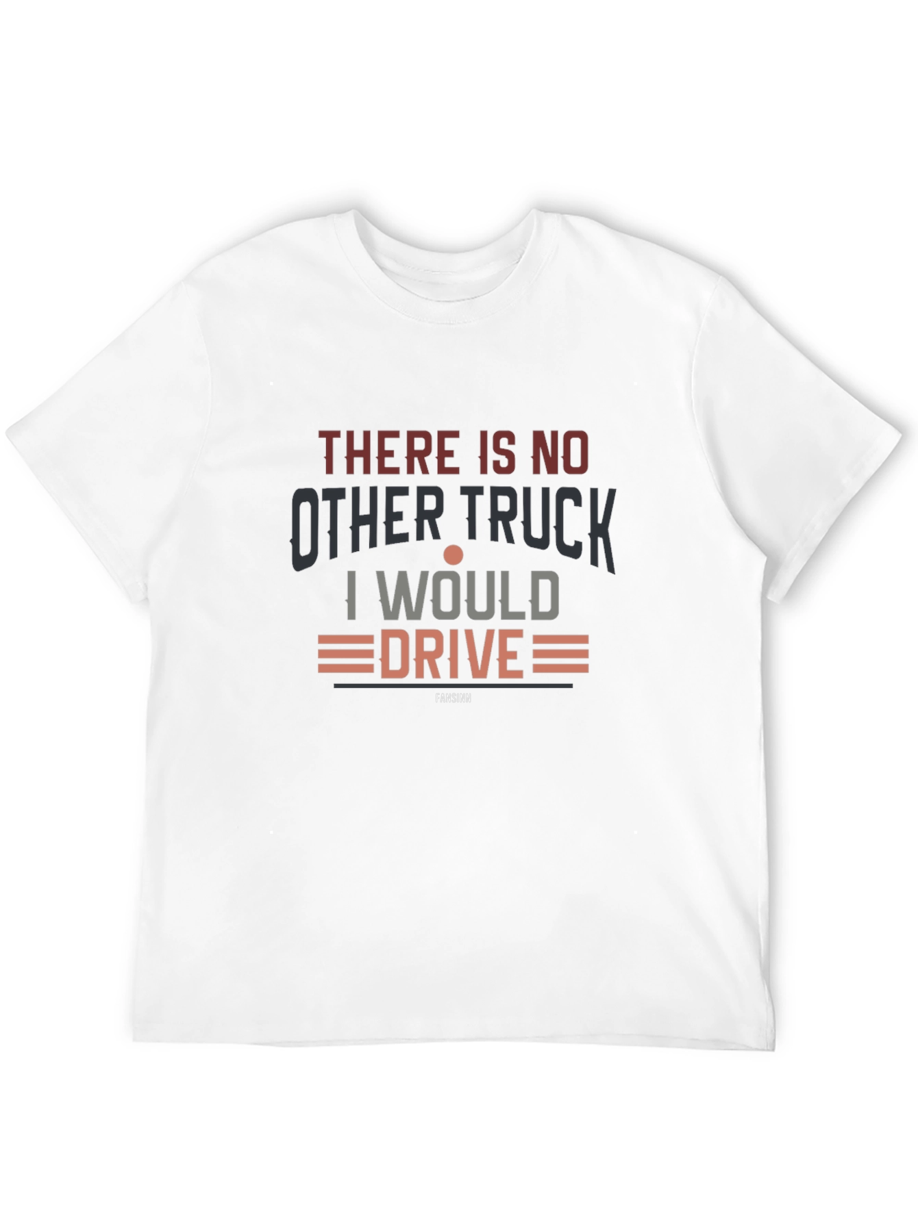 Trucker Pride Tee - There Is No Other Truck