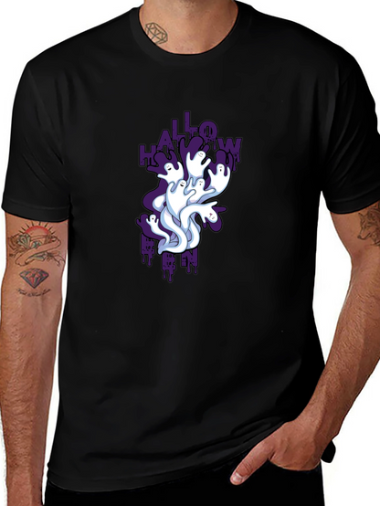 Halloween Ghost T-Shirt - Spooky Season Tee