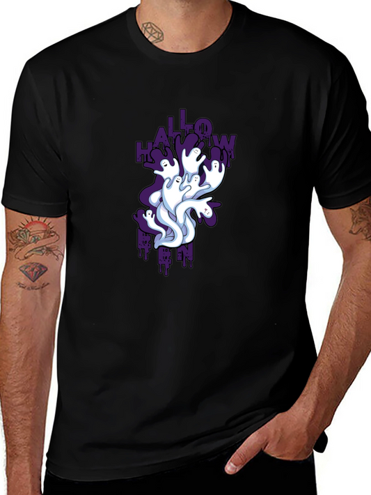 Halloween Ghost T-Shirt - Spooky Season Tee