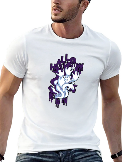 Halloween Ghost T-Shirt - Spooky Season Tee
