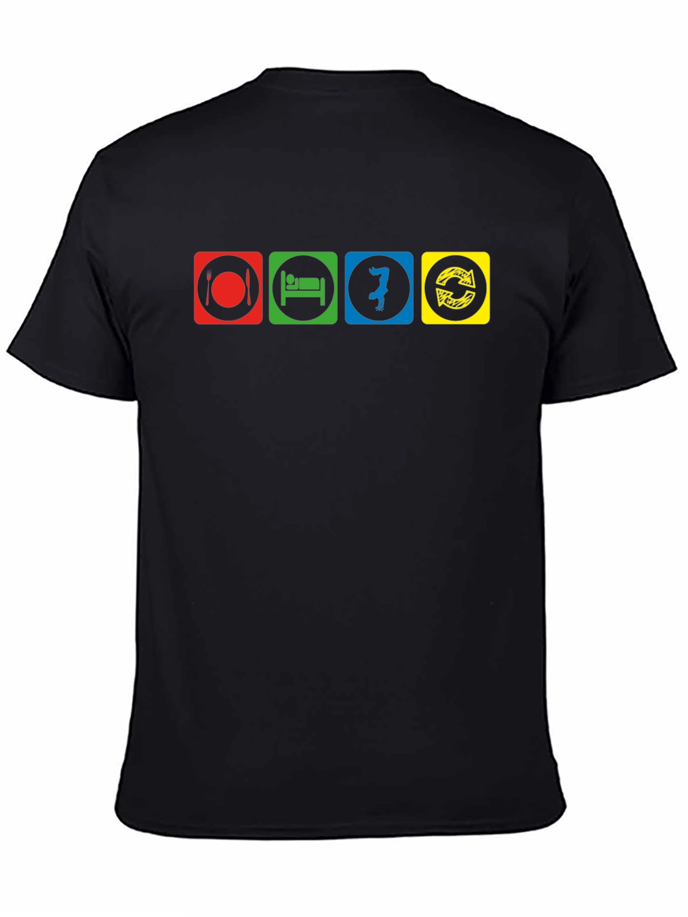 Eat Sleep Dance Repeat Graphic Tee