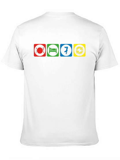 Eat Sleep Dance Repeat Graphic Tee