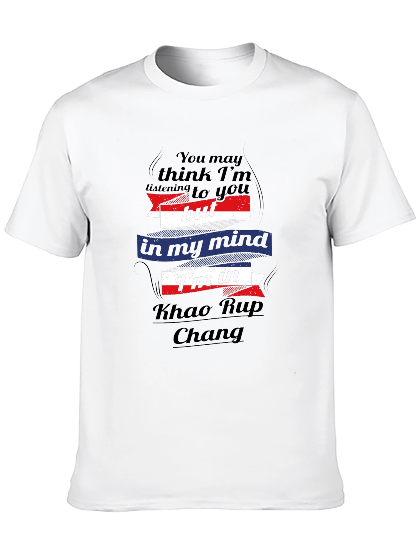 Khao Rup Chang T-Shirt - Minds Elsewhere