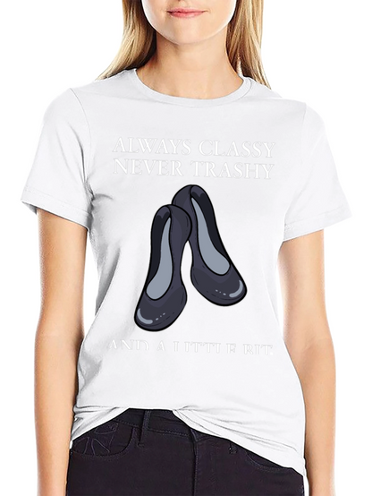 Classy & A Little Bit Tee