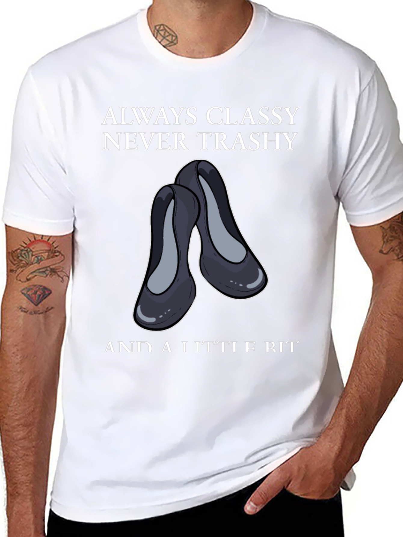 Classy & A Little Bit Tee
