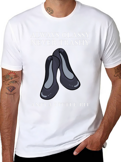 Classy & A Little Bit Tee
