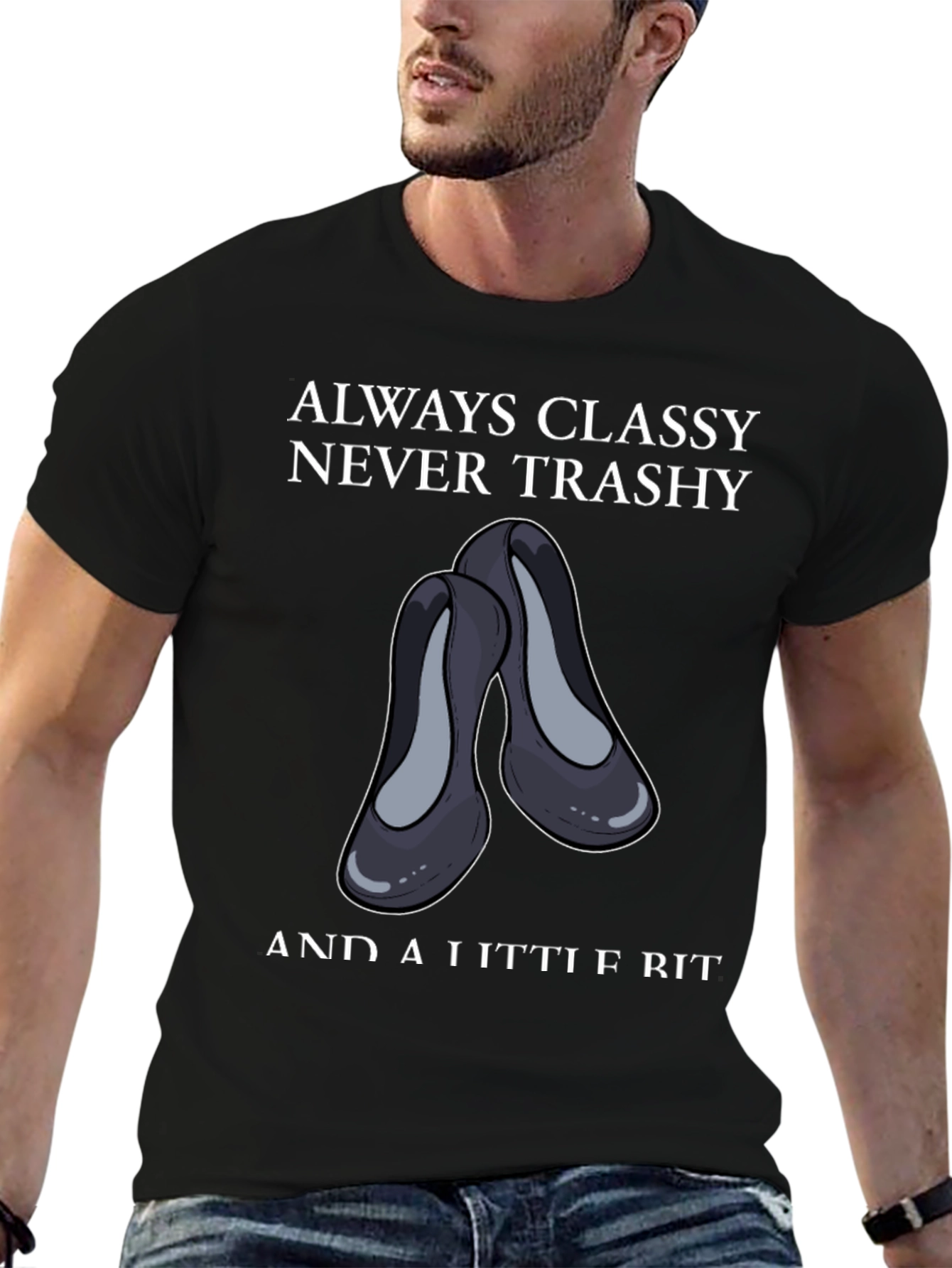 Classy & A Little Bit Tee