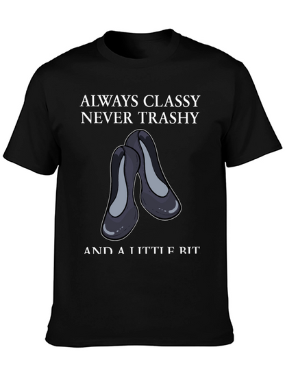 Classy & A Little Bit Tee