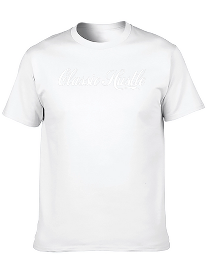 Classic Hustle Black T-Shirt
