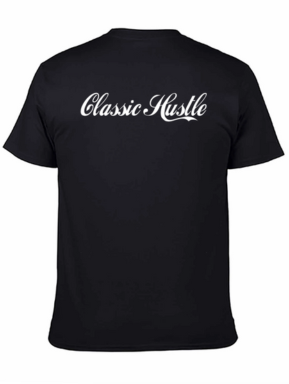Classic Hustle Black T-Shirt