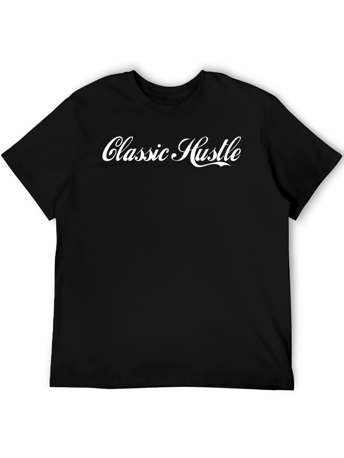 Classic Hustle Black T-Shirt