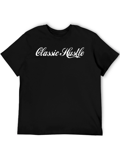 Classic Hustle Black T-Shirt
