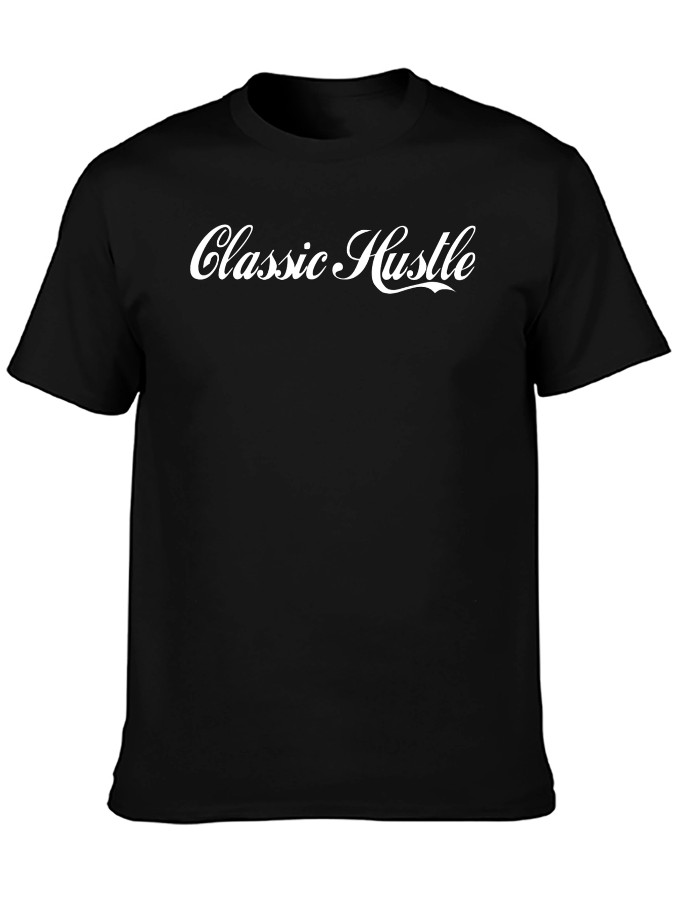 Classic Hustle Black T-Shirt