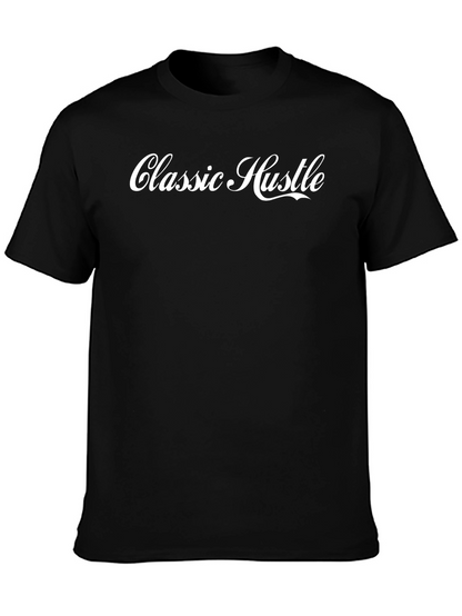 Classic Hustle Black T-Shirt